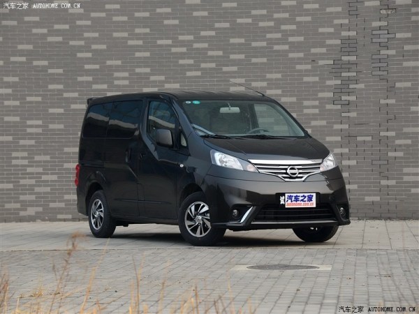 郑州日产七座商务车多少钱