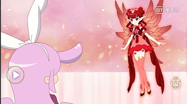 小花仙所有黑化精灵王被封印的样子