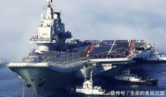中国的航空母舰有多少人