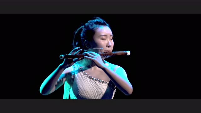 无定义音乐节 | 上海音乐学院唐俊乔竹笛乐团演出现场