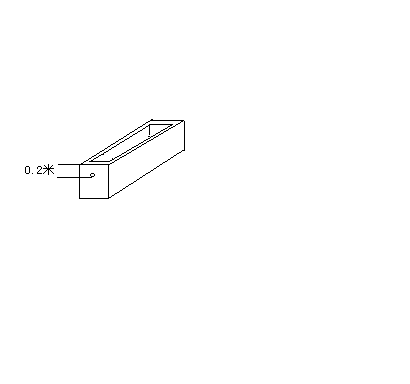 一个长方体水箱,从里面量长1.2米宽0.8米深0.7