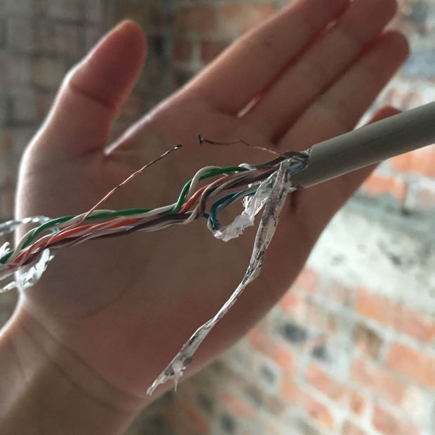 网线断了可以自己接吗