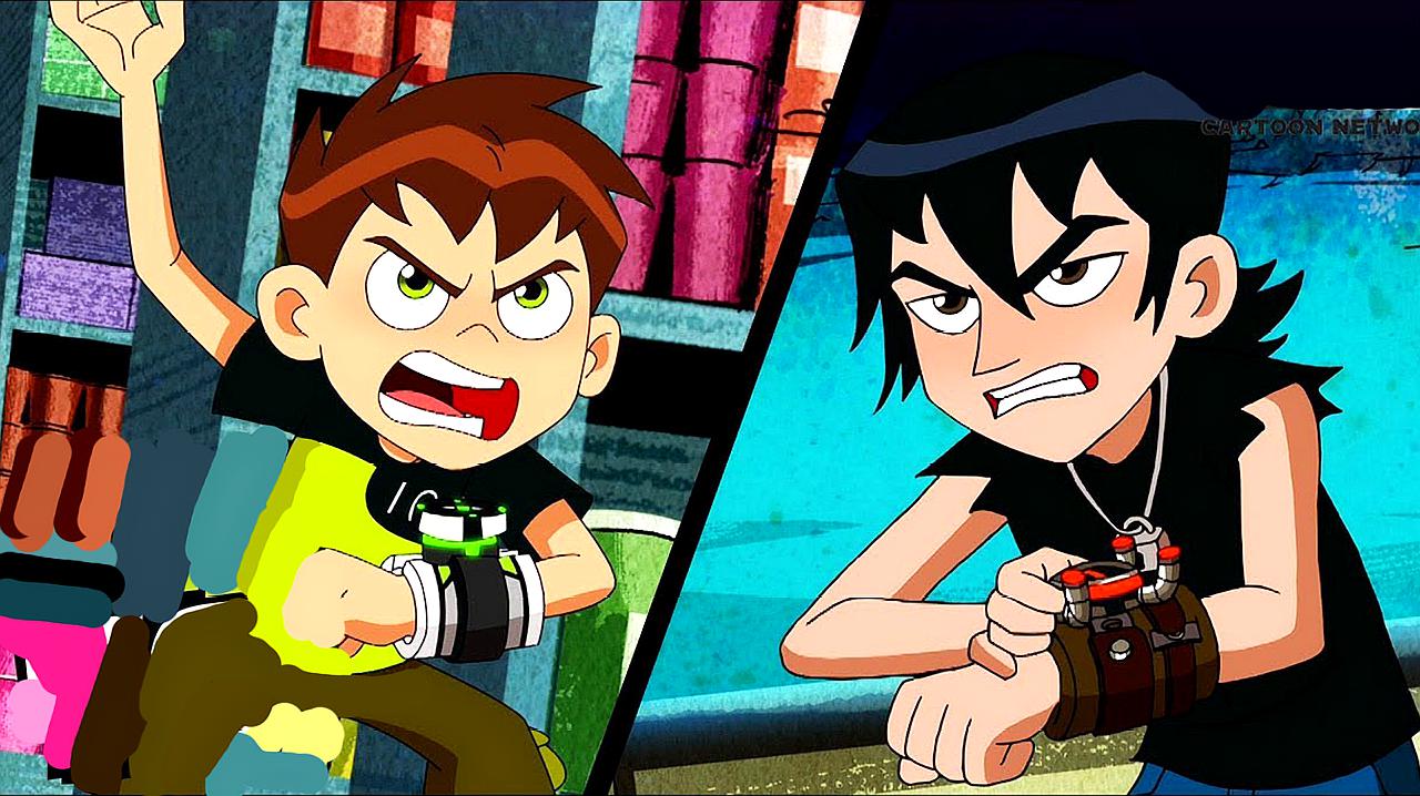 [图]Ben10再显神威:凯文把爱捣蛋的辛戈放了出来!