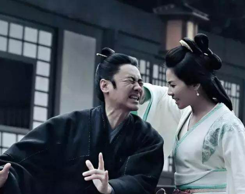 吴秀波饰男主角司马懿,刘涛饰司马懿的原配夫人张春华.