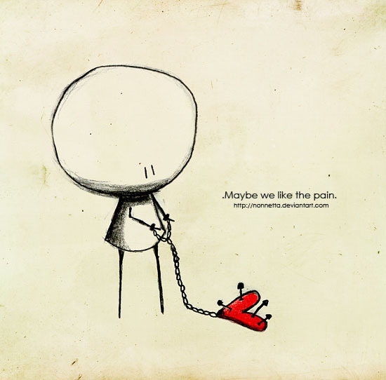 铅笔画小人图片