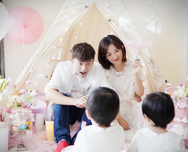 张杰与谢娜几年出生