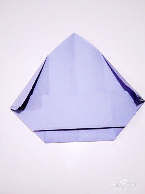 怎样用正方形纸折可爱小提包?