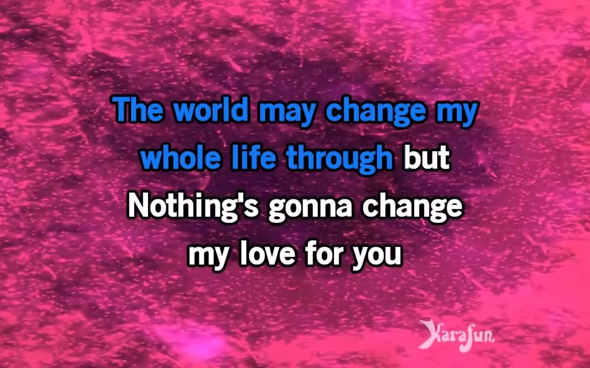 [图]【伴奏】Nothings Gonna Change My Love for You - George Benson