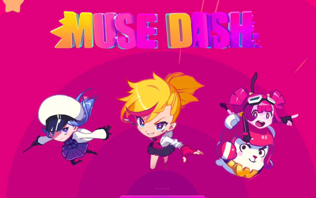 [图]国产音游《喵斯快跑/MuseDash》wegame版宣传片