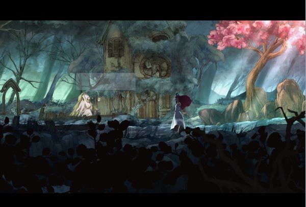 光之子中魔法师祖父的花园在哪