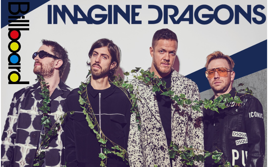 [图]【Billboard 盘点】Imagine Dragons单曲成绩总览