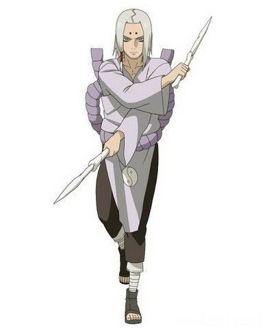 火影忍者君麻吕小时候厉害怎么长大就不行了