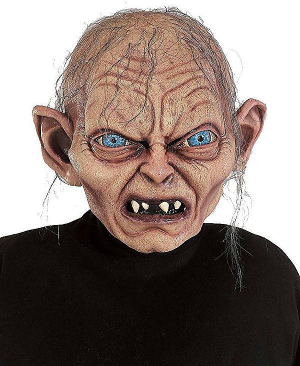  魔戒>三部曲,以及魔戒前传 霍比特人>第一部中的人物,(gollum)咕噜