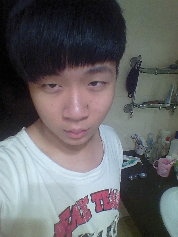 男生脸大怎么变小