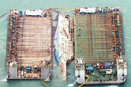 韩"世越号"沉船打捞成功后何时能到木浦港?