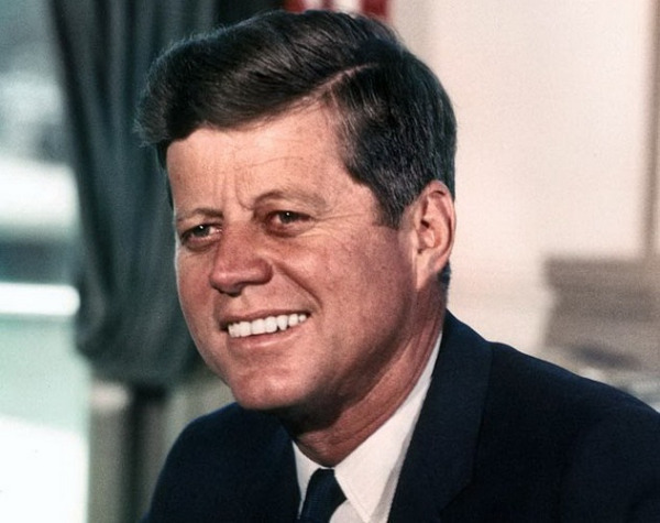 美国第35任总统是约翰·菲茨杰拉德·肯尼迪(john fitzgerald kennedy