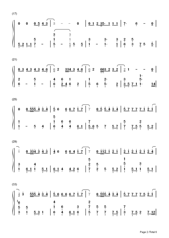 演员钢琴简谱数字版