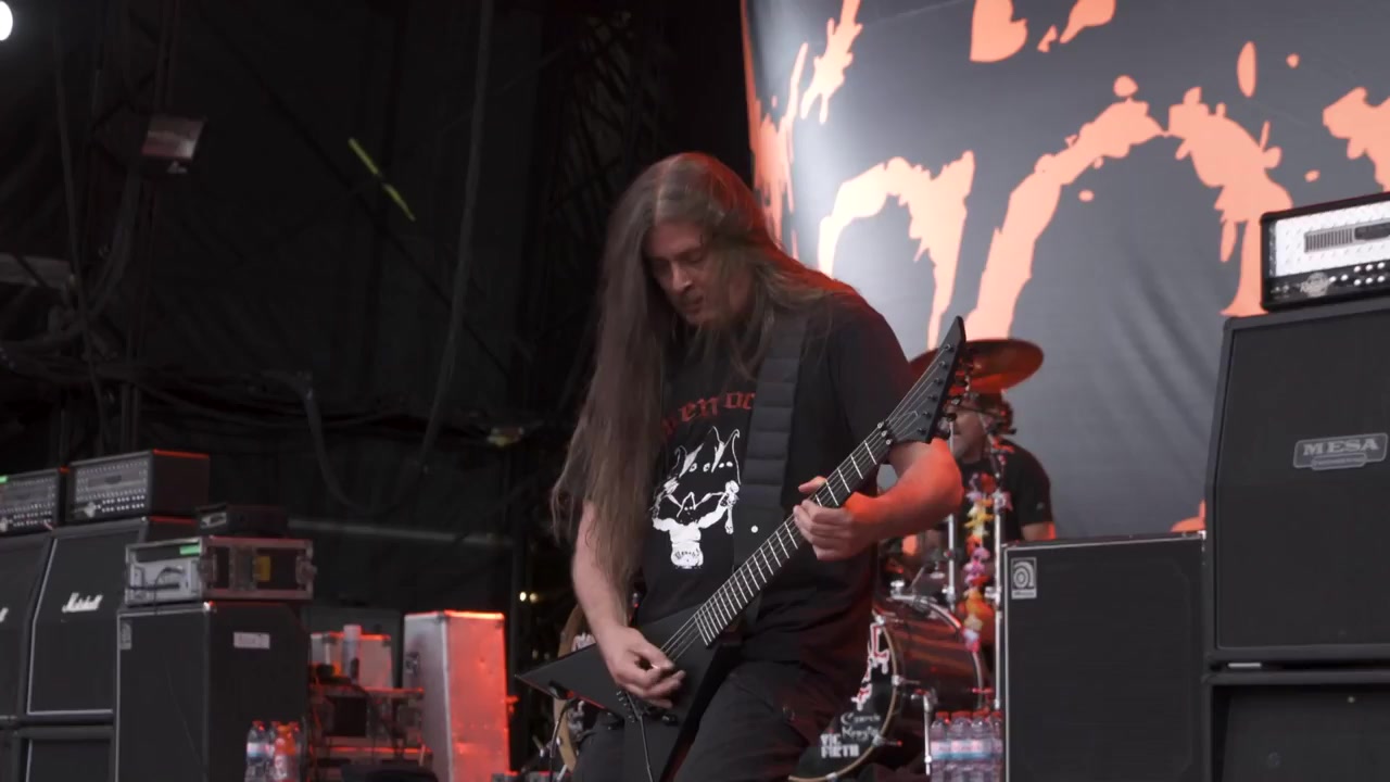 [图]美国著名死亡金属乐队Cannibal Corpse - live at Bloodstock 2018