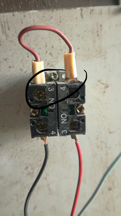 空调旋钮开关接线