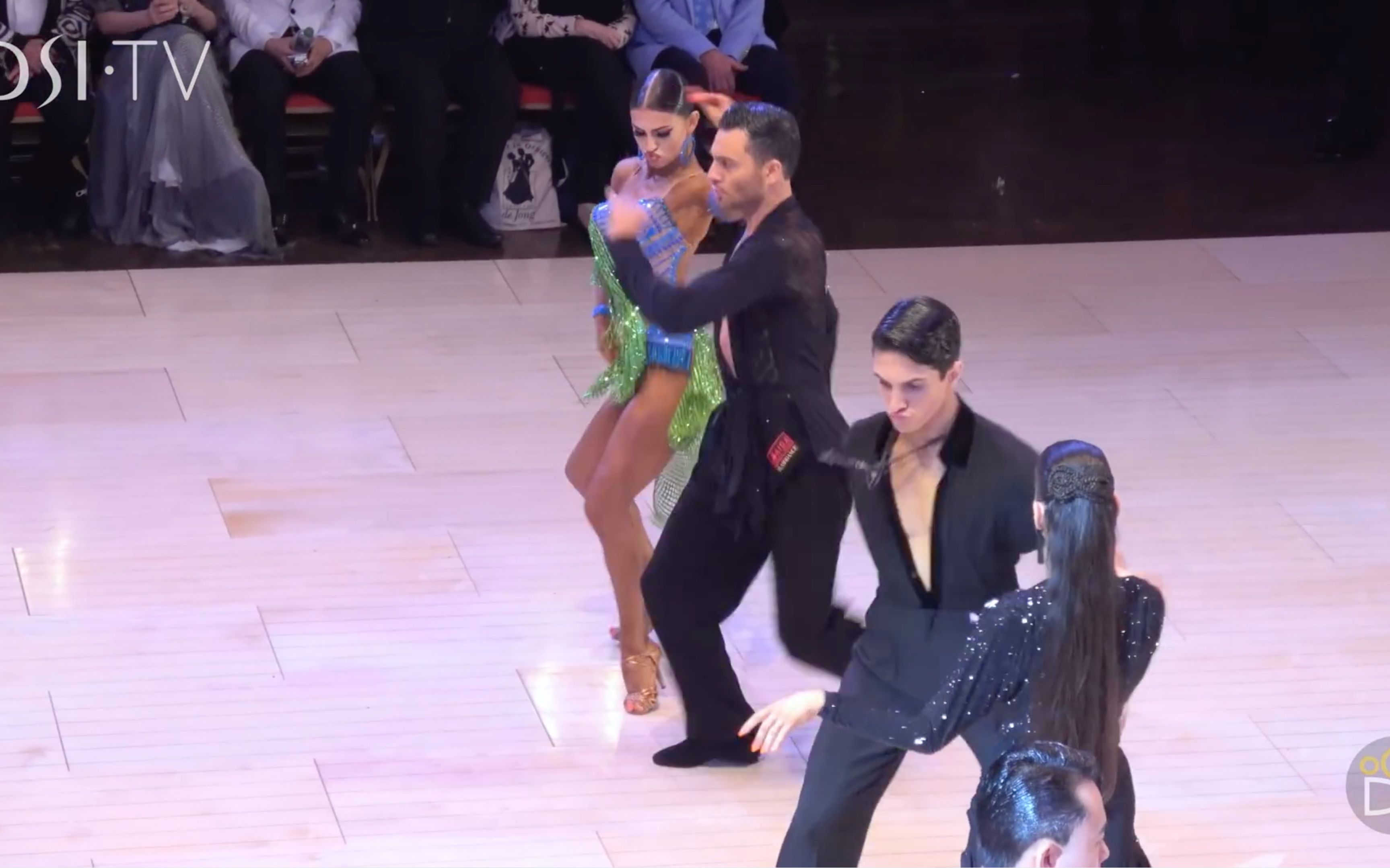 黑池2019 - stefano di filippo & dasha chesnokova (usa)