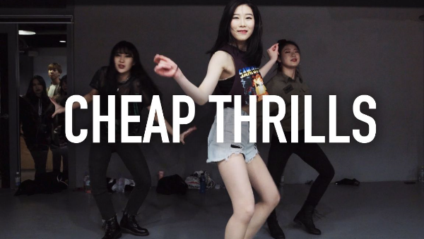 [图]【1M】Tina Boo编舞Cheap Thrills