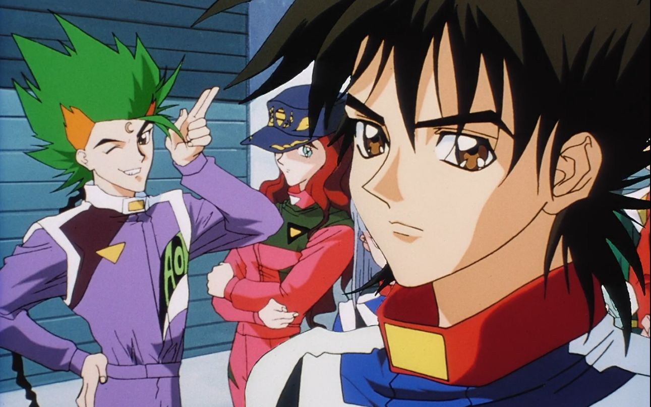新世纪 future gpx cyber formula  高智能方程式 ova saga nc op ed