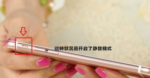 苹果7有时候来电会没有铃声怎么回事