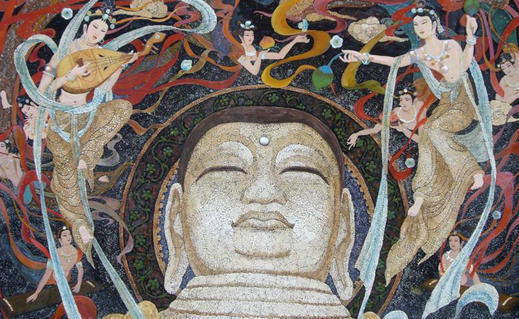 4大梦敦煌又是一首适合于歌颂祖国的背景音乐,在充满激情的同时也不失