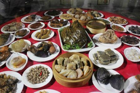 满汉全席108道菜的菜名