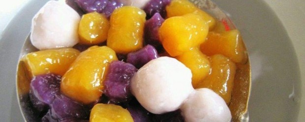 手工芋圆薯圆的做法_360问答