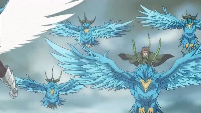 全职法师:翼苍狼 召唤出很多小喽啰,斩空没办法靠近