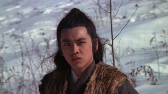 多情剑客无情剑:1977年邵氏电影,20岁的尔冬升饰演阿飞!