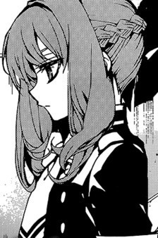 求终结的炽天使黑白图