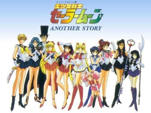 美少女战士有哪几个成员?最后一部好像有九个.