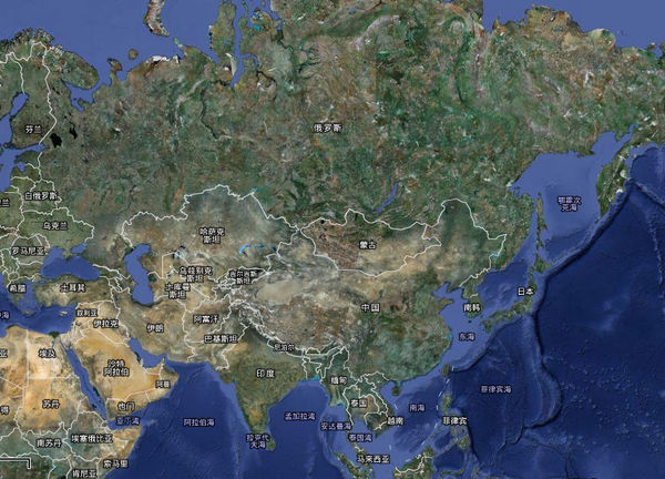 中国卫星地图是北斗的卫星么