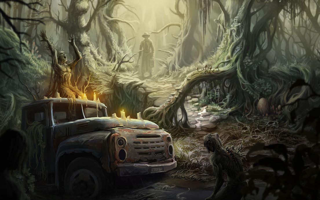 com  5分钟45秒官方忍痛自己放出盗版的优秀游戏——阴暗森林 〖游戏