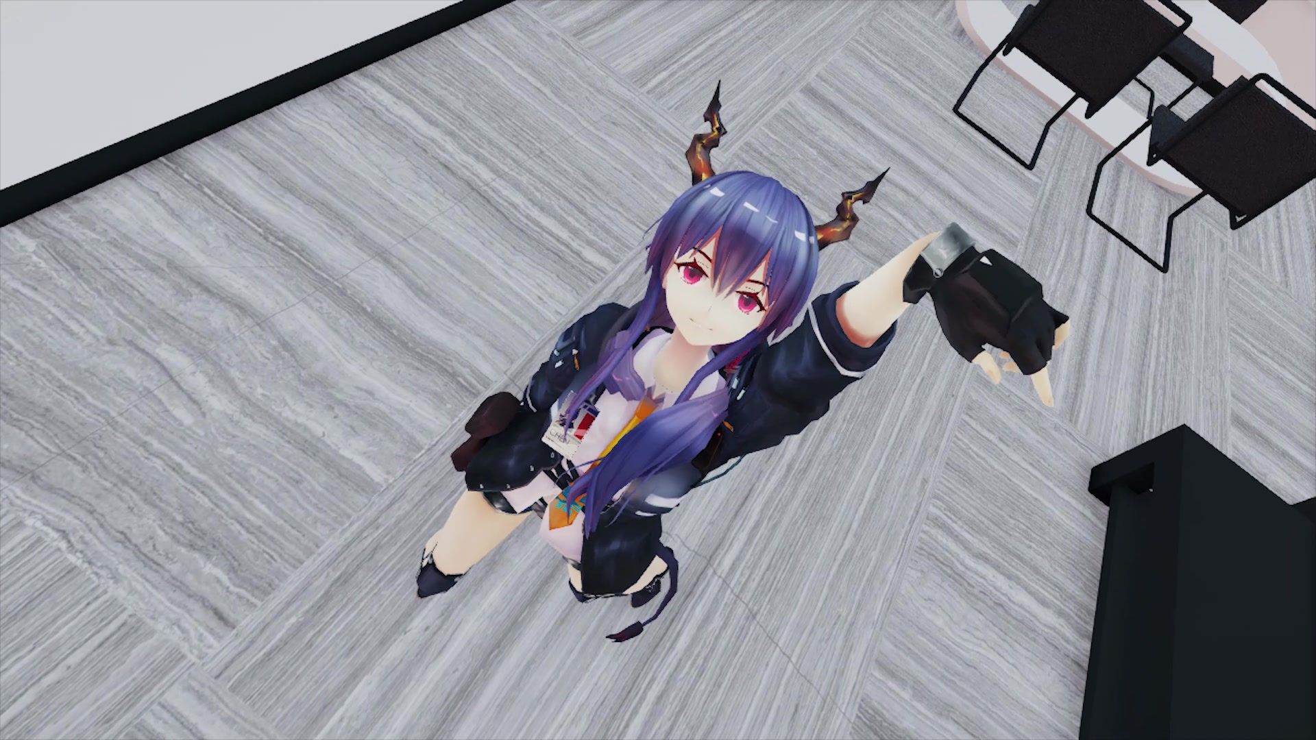 【明日方舟mmd】陈sir在办公室的激情热舞x