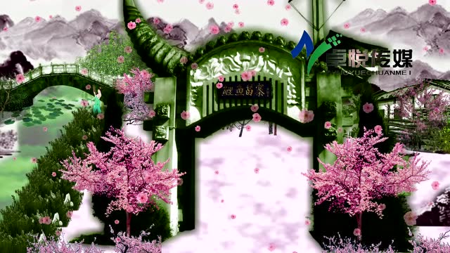 凉凉led视频背景