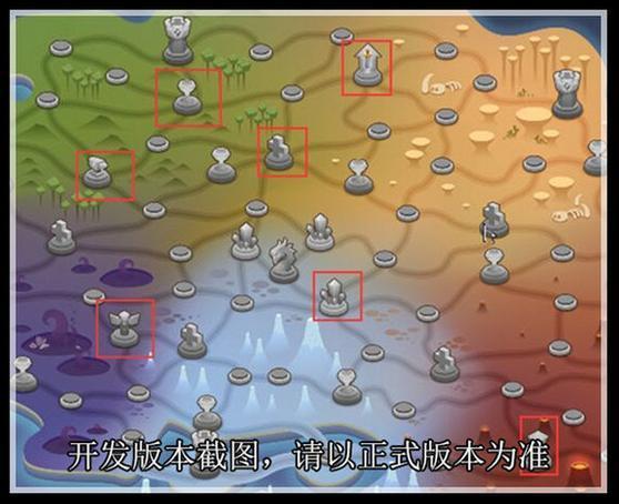 刀塔传奇圣域之战地图全面分析