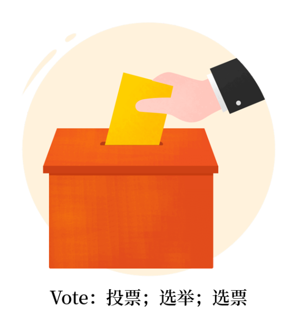 give me one dollar or im voting trump什么意思