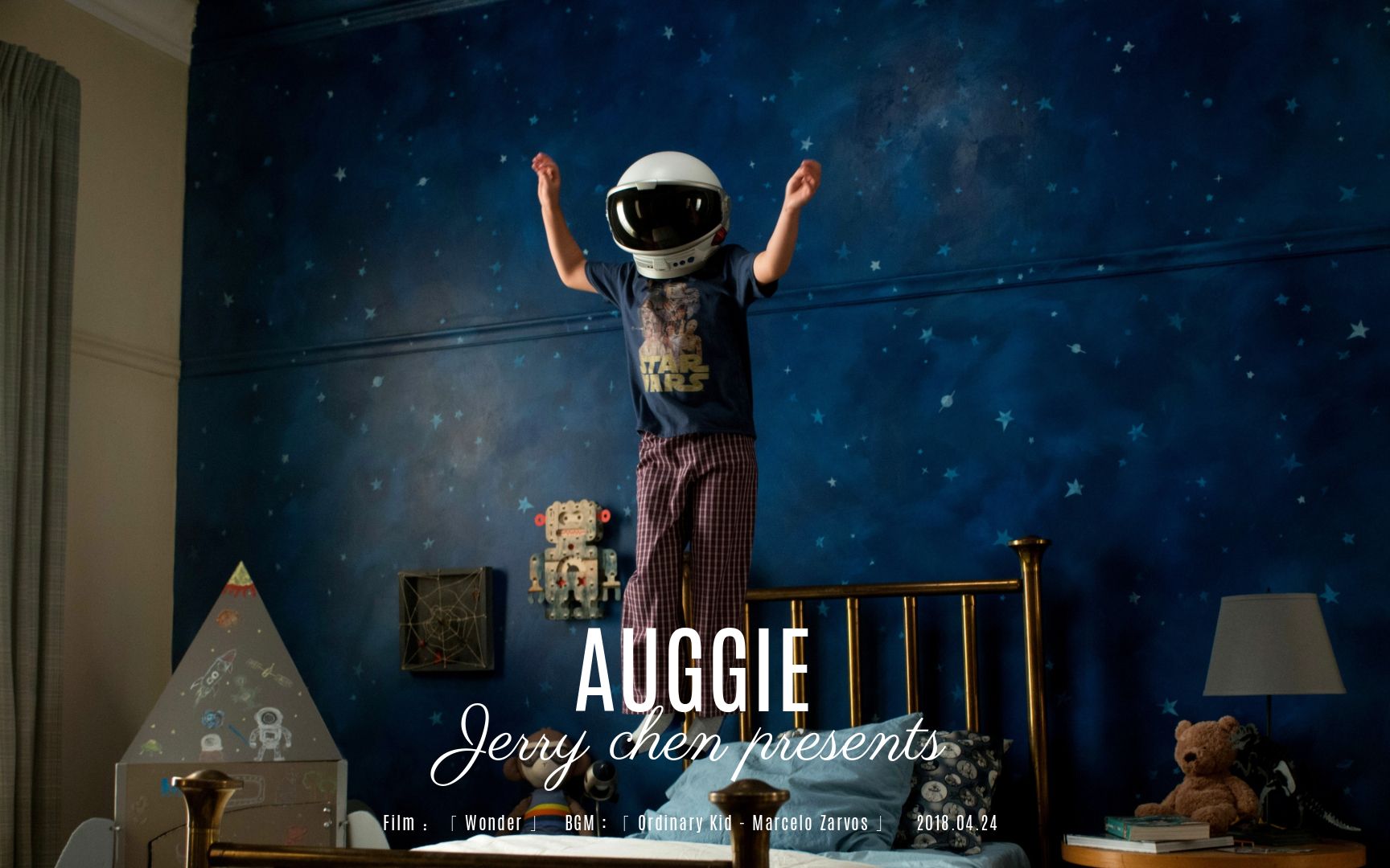 「奥吉 · auggie」《奇迹男孩》电影精剪