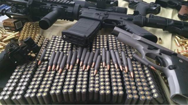 世界最大军火库,光子弹就有上亿发