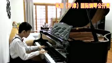 [图]钢琴演奏:《斯卡拉蒂D大调奏鸣曲》,参赛作品