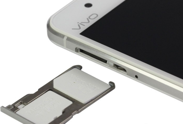 vivo手机怎样插内存卡?_360问答