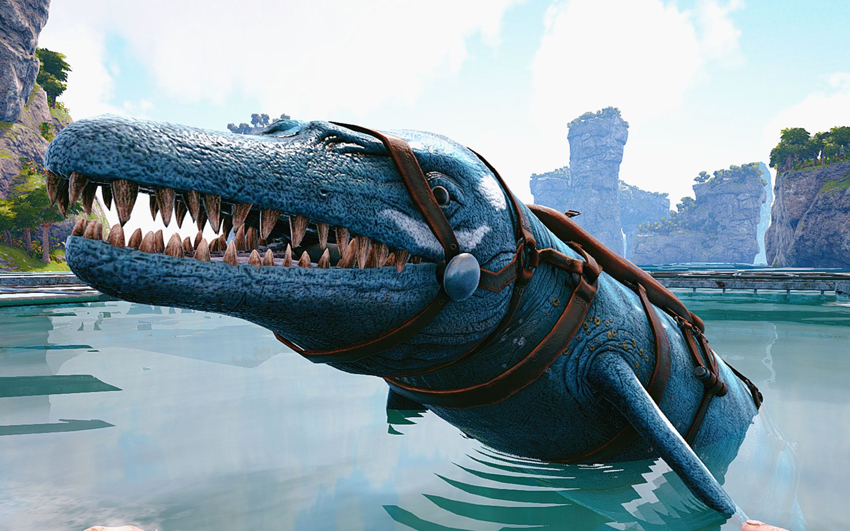 【虾米】骑着 b>龙王鲸 /b>探索深海,建造海洋基地!方舟:创世纪#4