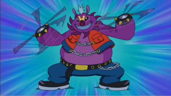 星际宝贝第三季:基因改造实验品515号砍伐机