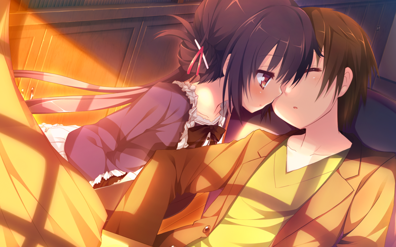 【clover days】杏璃线 8 xia liu的学习