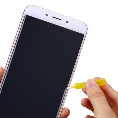 手机钢化膜的白边填充液怎么处理?