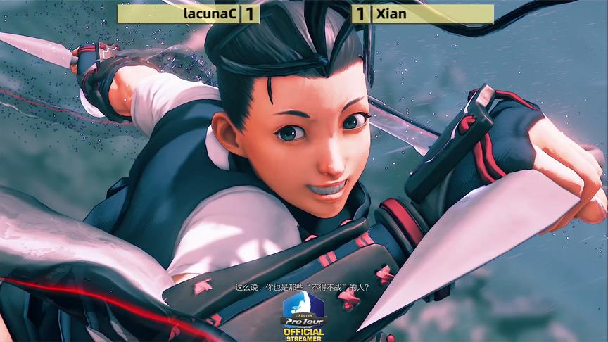 街霸5: 伊吹还得看xian哥!1局之内下载对手,招招瞄准软肋打!