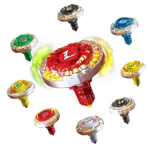 《魔幻陀螺》里有哪三个队?